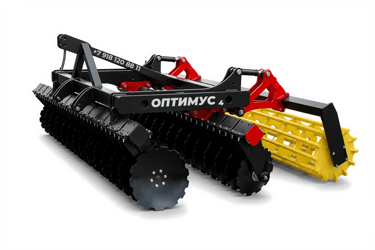 Дискатор ОПТИМУС (optimus) 4