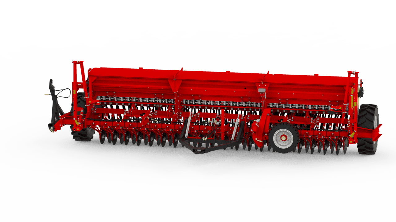 Сеялка зерновая ЗС-6
