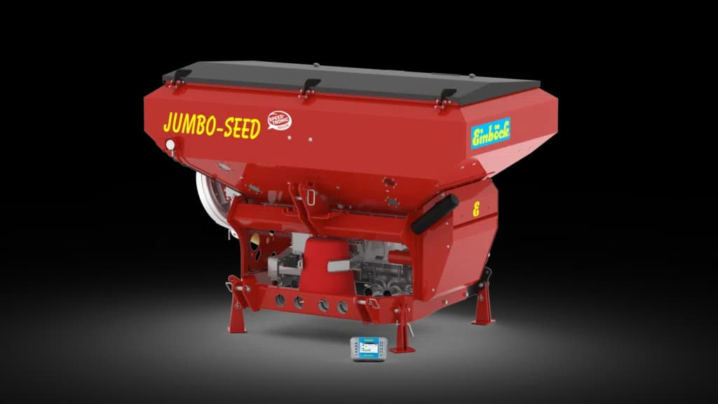 Пневматический фронтальный бункер JUMBO-SEED