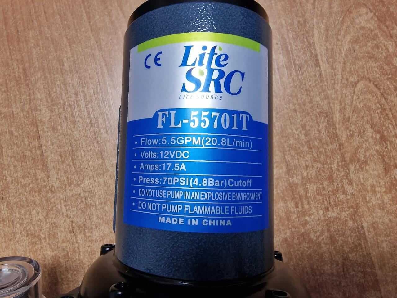 Насос FL-55701 диафрагменный электрический