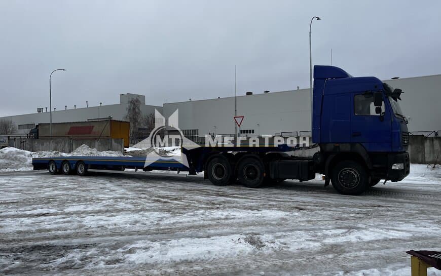 Полуприцеп-тяжеловоз 4589RF (355-23)