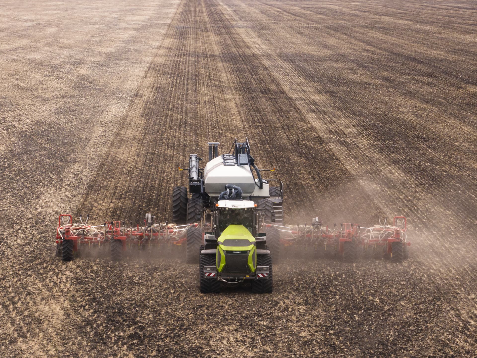 Трактор XERION 12.650 CMATIC