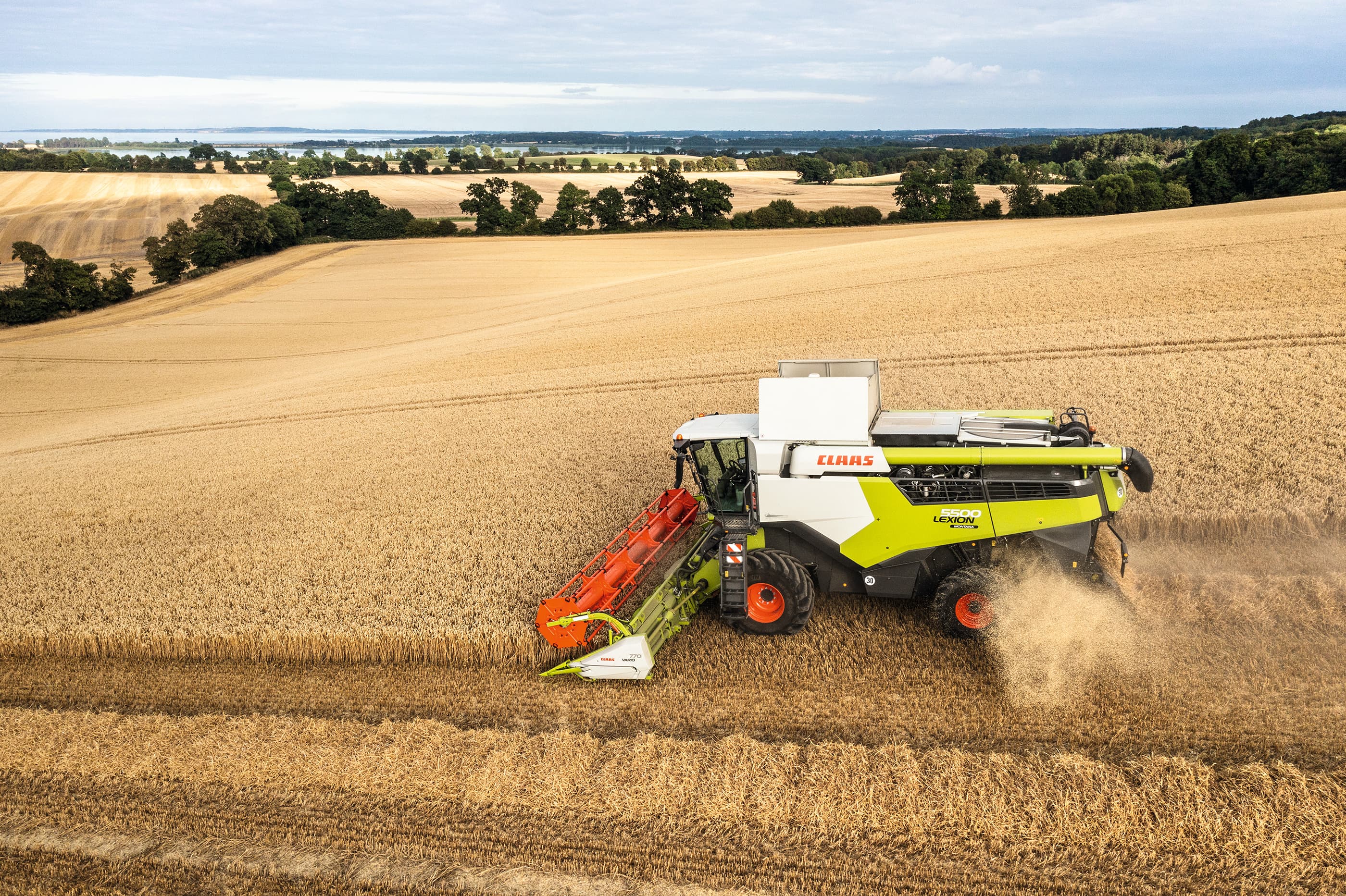 Зерноуборочный комбайн LEXION 6000 / 5000
