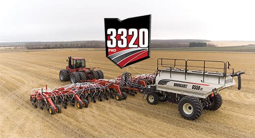 Сеялка дисковая пара-линк с опцией PHD серии 3320