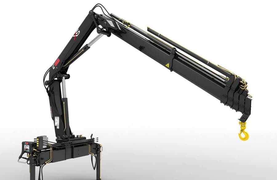 Кран-манипулятор HIAB XS 055