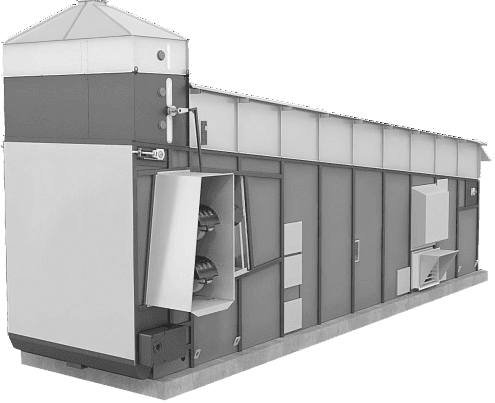 Зерносушилка конвейерного типа VPT-30