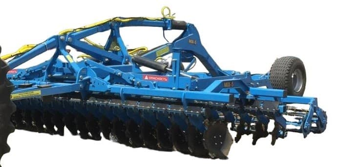 Дисковая борона серии MIX-500 S (под 210-240 л.с.)