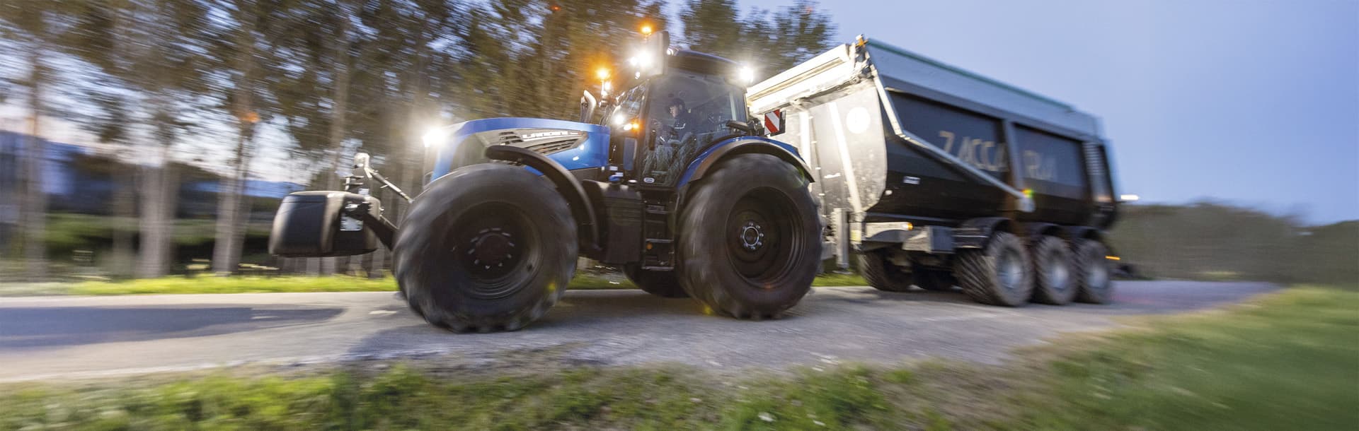 Трактор Landini Serie 7 Robo-Six