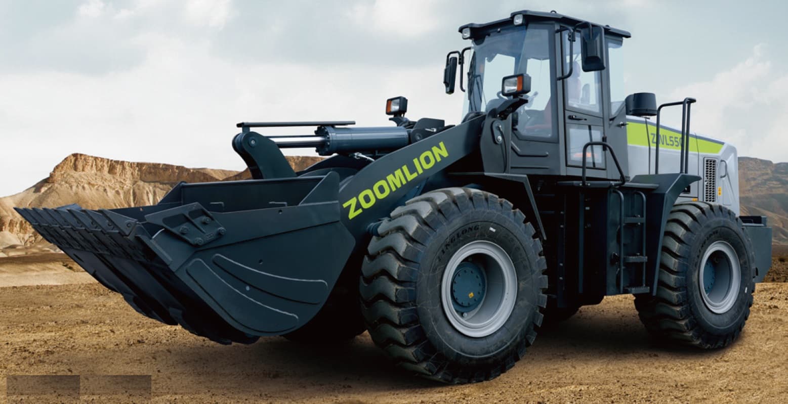 Фронтальный погрузчик ZWL55G