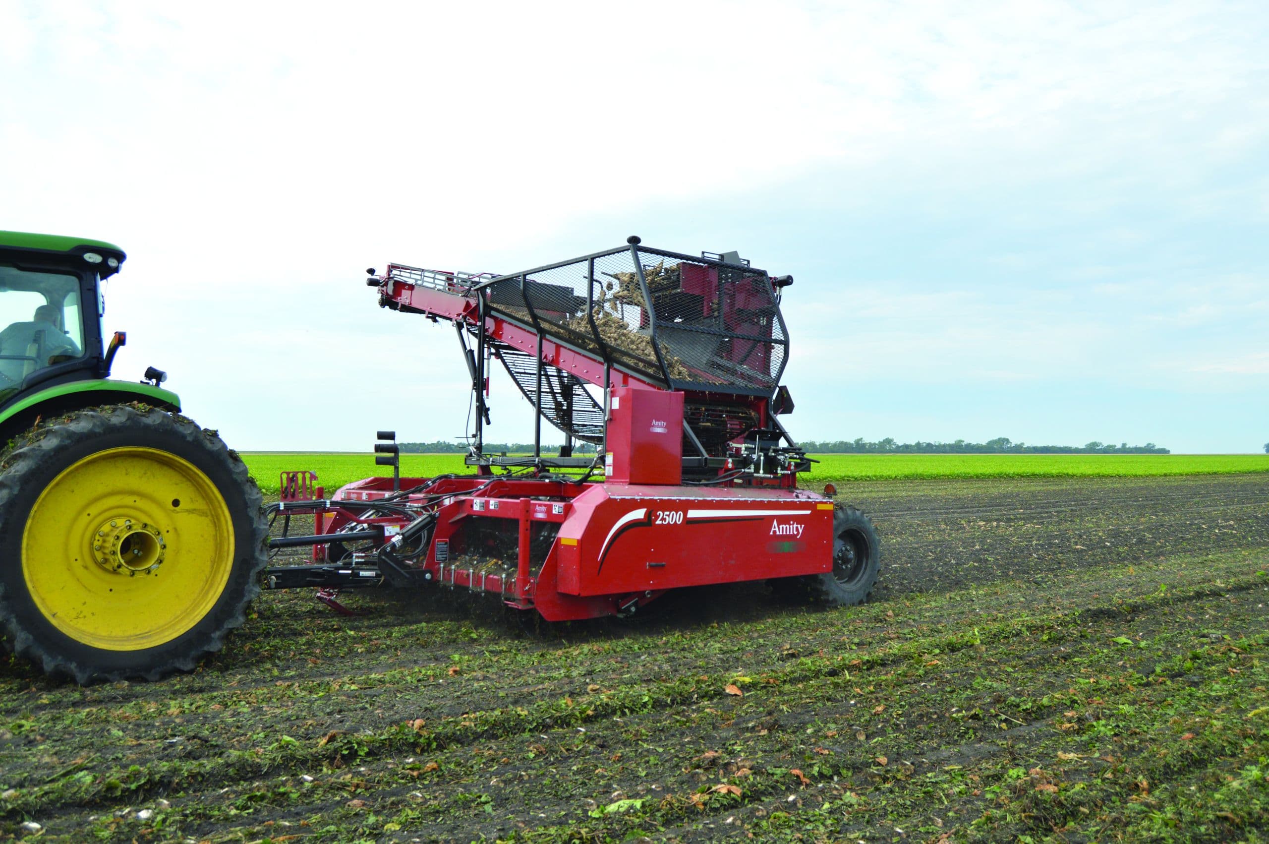 Свеклоуборочный комбайн 2500 Harvester