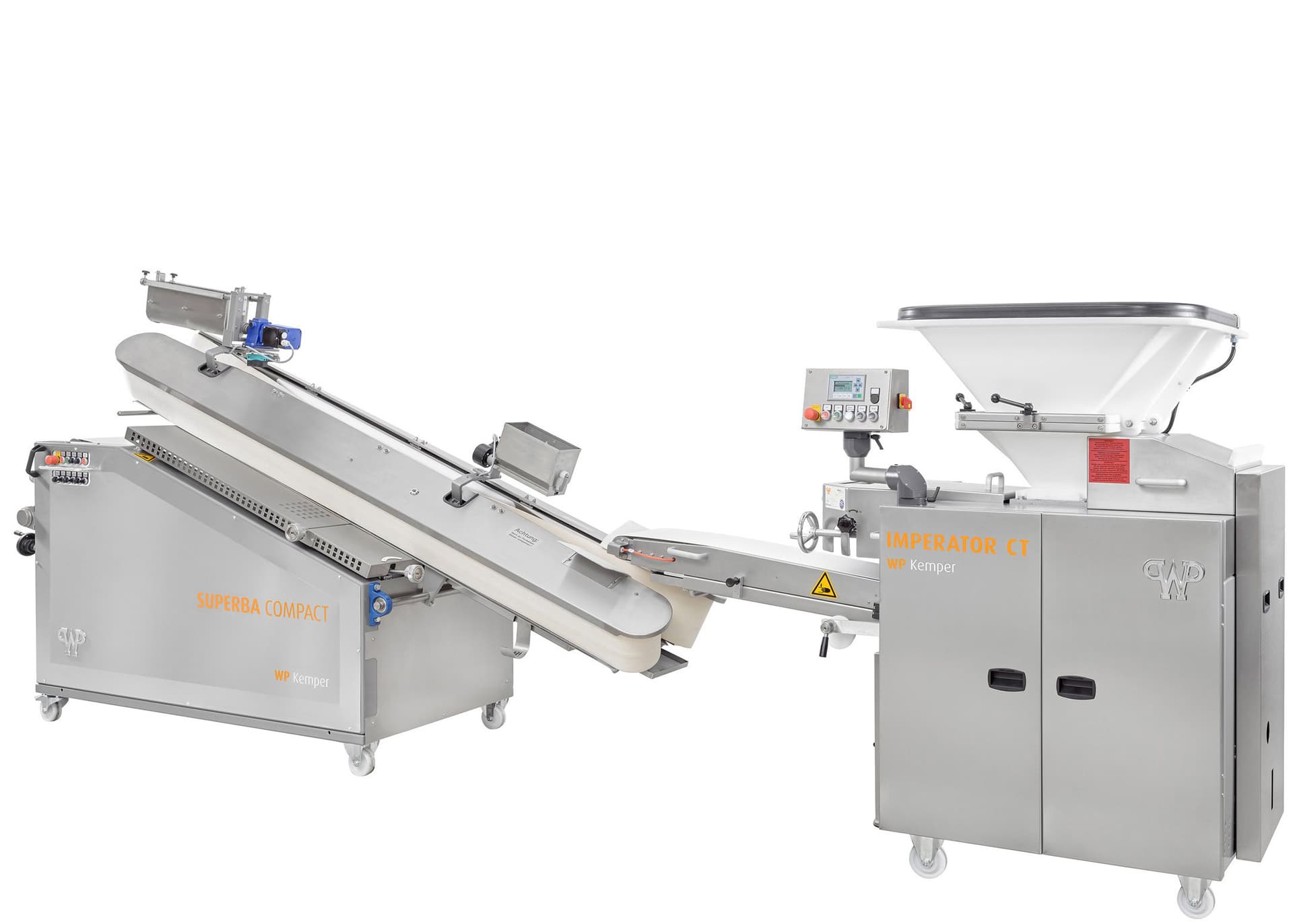 Линия для производства хлеба COMPACT BREAD LINE