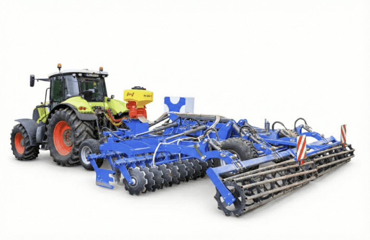 Культиватор HEAVY AGRI 6000