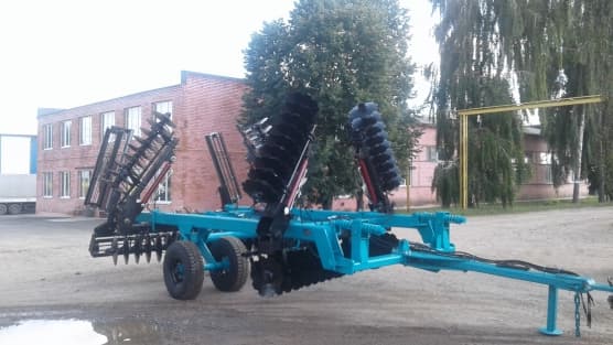 Борона дисковая легкая прицепная БДЛП-6,0 с катком