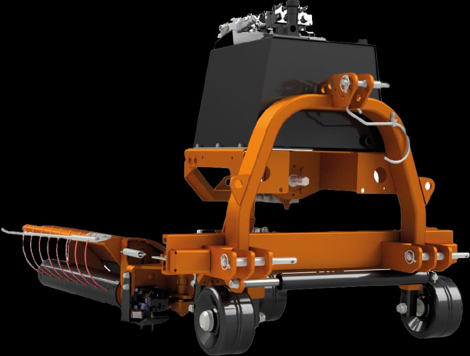 Механический проволочный культиватор междурядий ECOSPRINT