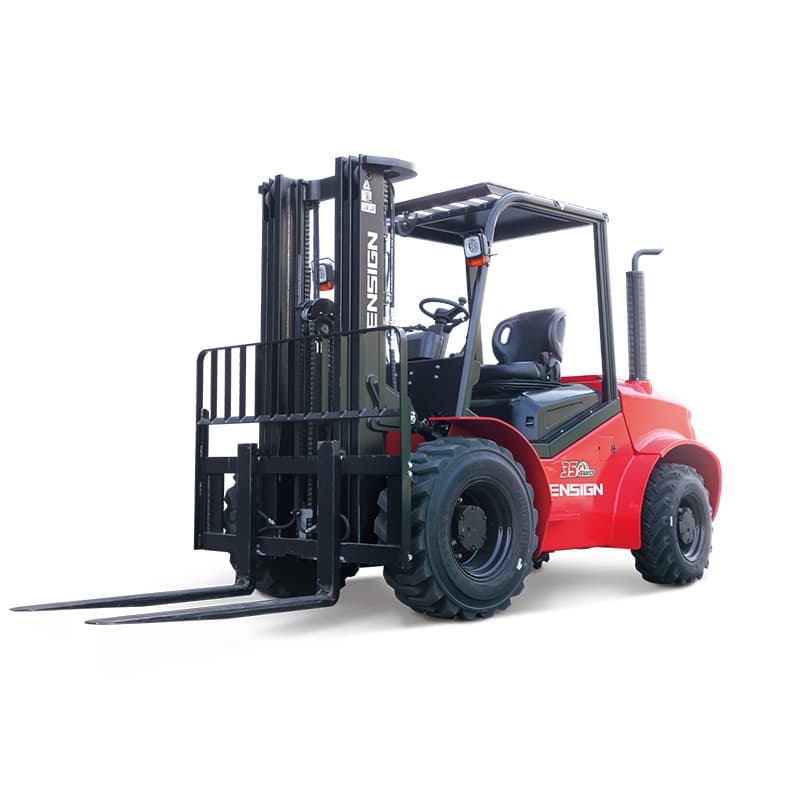 Погрузчик вилочный дизельный повышенной проходимости S Series 2.5-3.5T (4WD) CPCD-S25/30/35