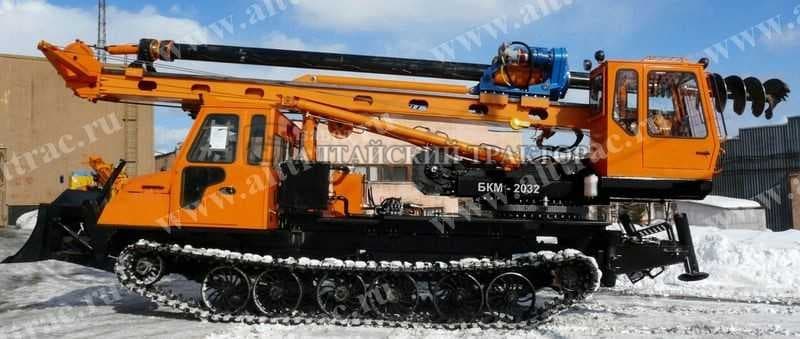 Бурильно-крановая машина БКМ-2032