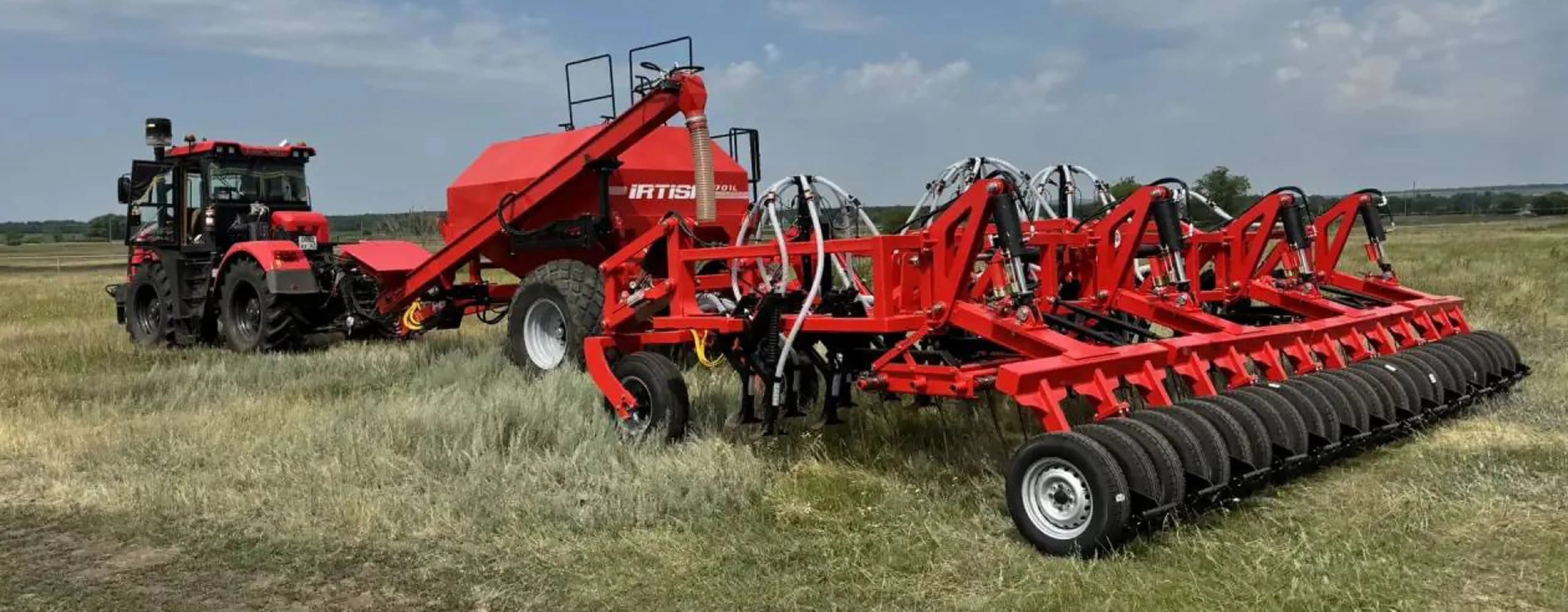 Пневматический посевной комплекс Иртыш-7 L