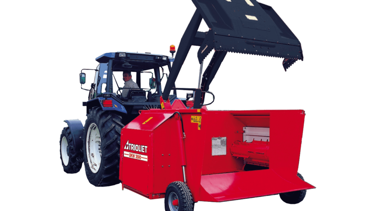 Самоходный кормораздатчик UKW 3500