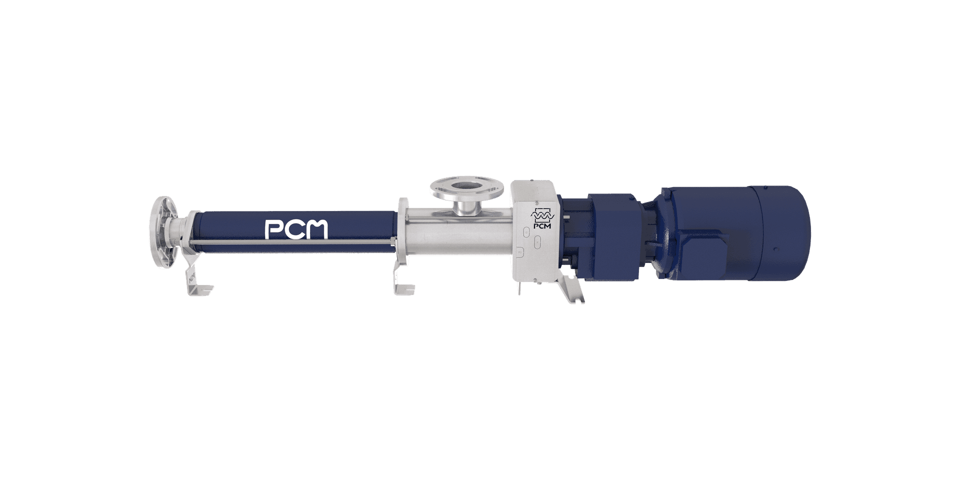 Насос винтовой прогрессивной полости PCM EcoMoineau C из нержавеющей стали