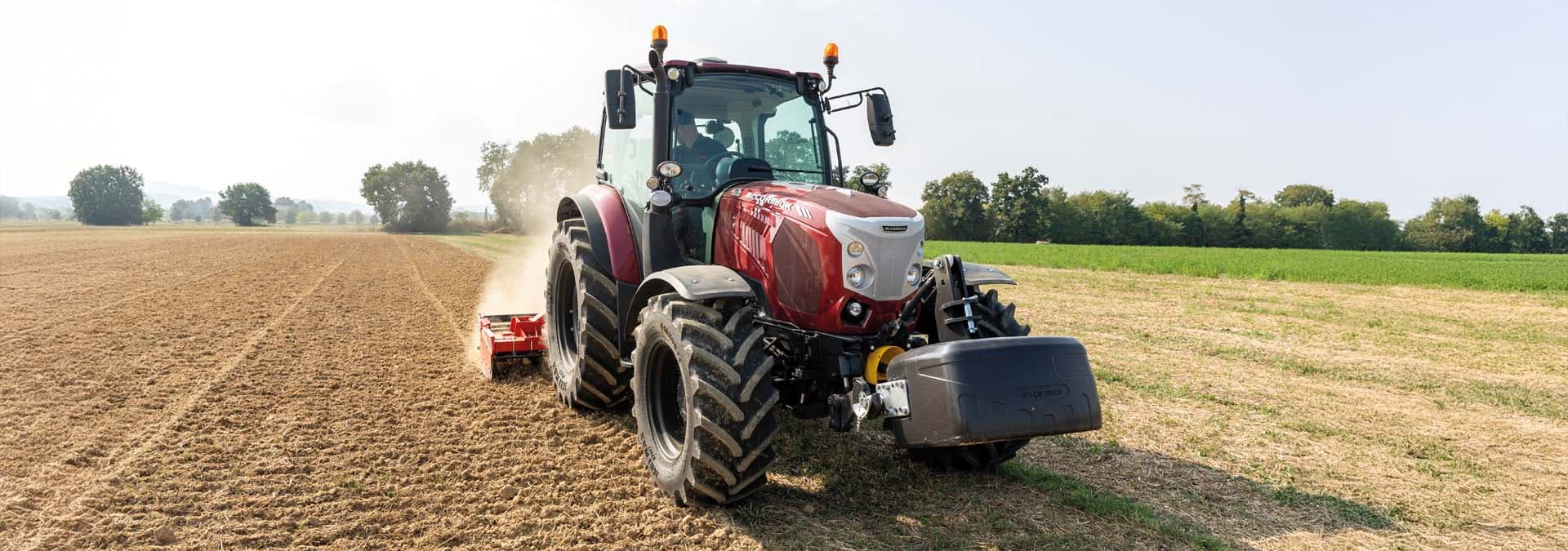Трактор McCormick X5