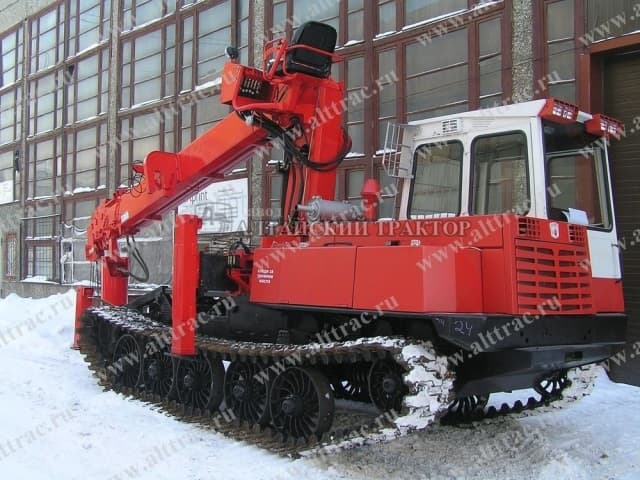 Бурильно-крановая машина BUER LS 2656-001