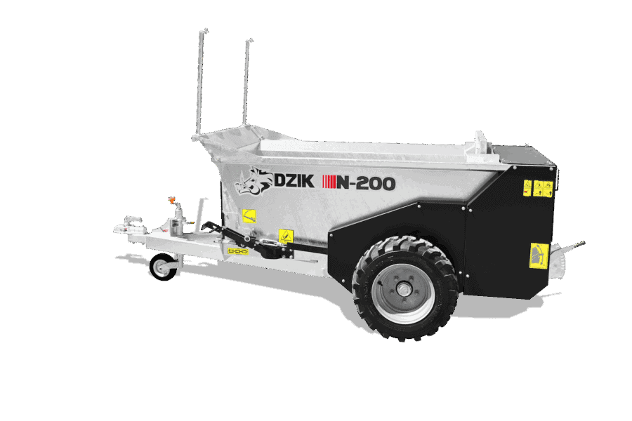Разбрасыватель навоза N-200 DZIK