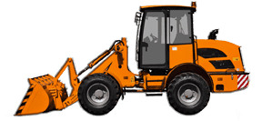 Погрузчик фронтальный AMKODOR 320