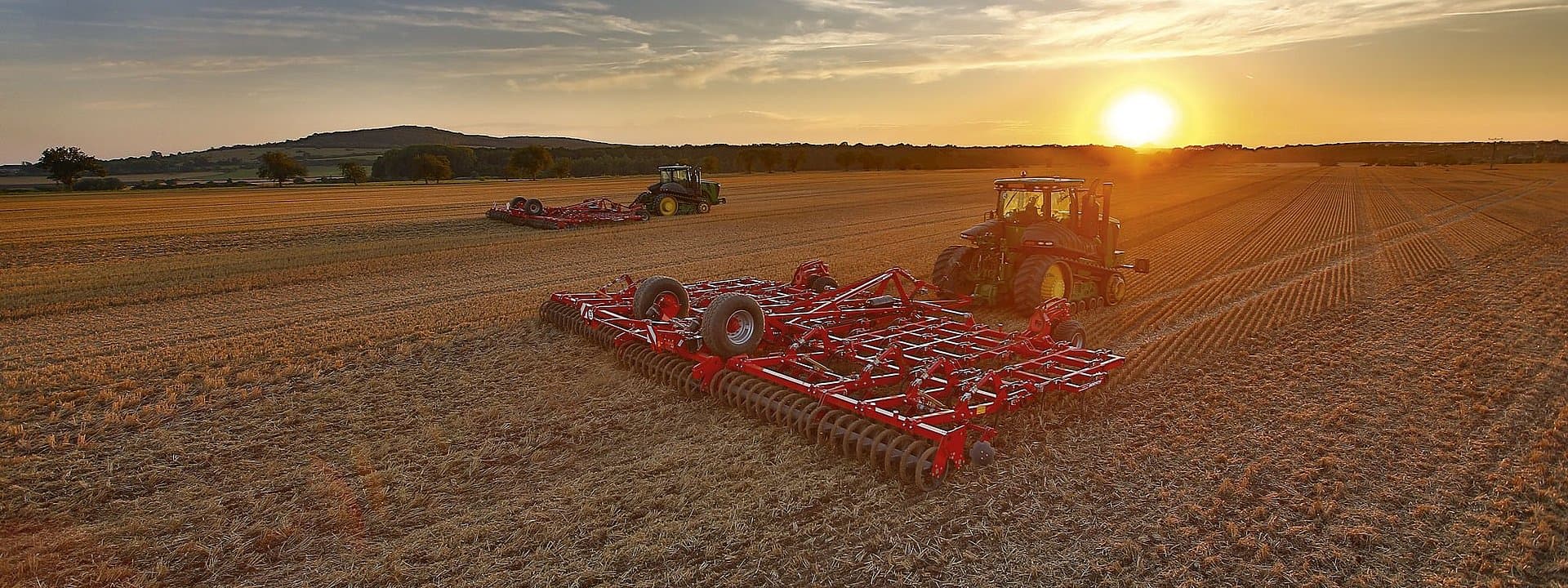 Культиватор HORSCH Terrano 5-7 FM