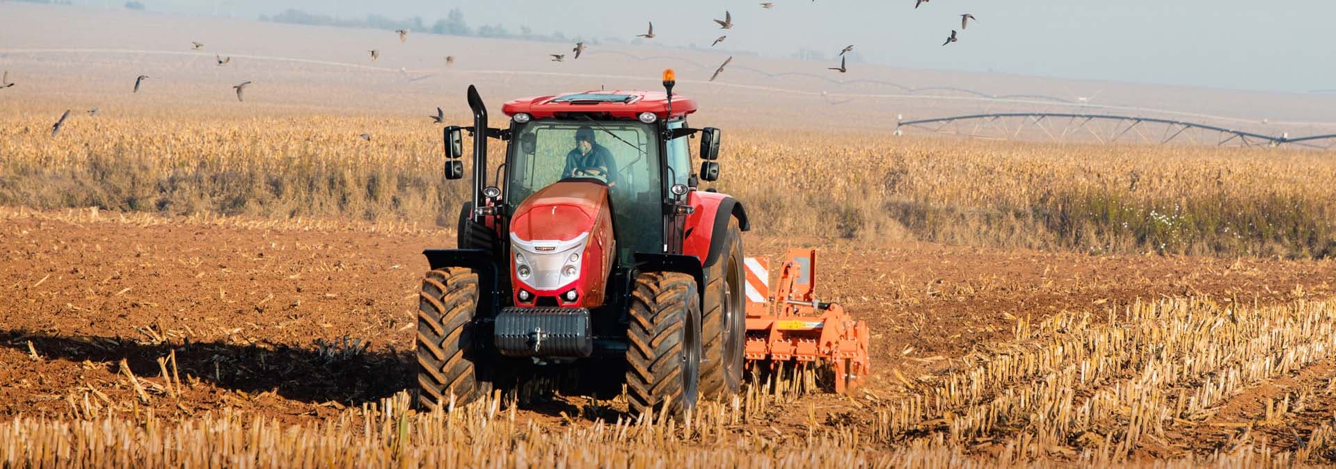 Трактор McCormick X6.6