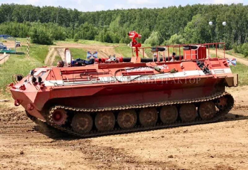 МТЛБ пожарный