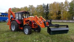 Щеточное оборудование БЛ-2500 (на погрузочное оборудование БЛ-750)