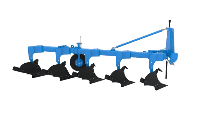 Плуг навесной ПЛНР-(4+1)×40
