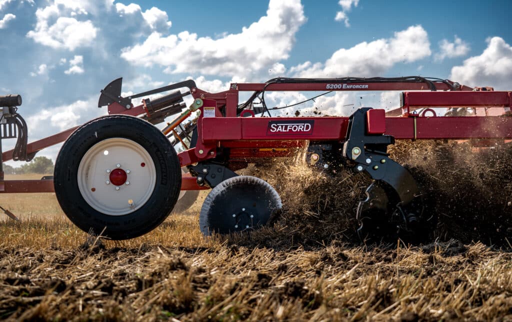 Культиватор скоростной Salford 5200 Enforcer
