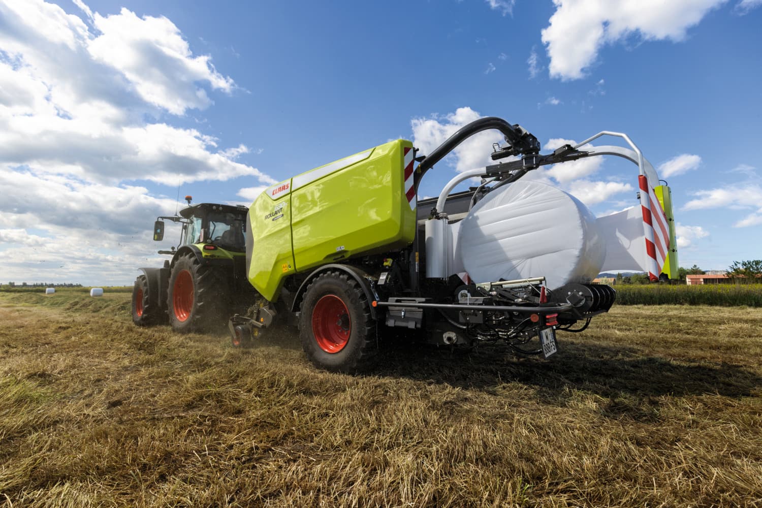 Пресс-подборщик рулонный ROLLANT 630 UNIWRAP