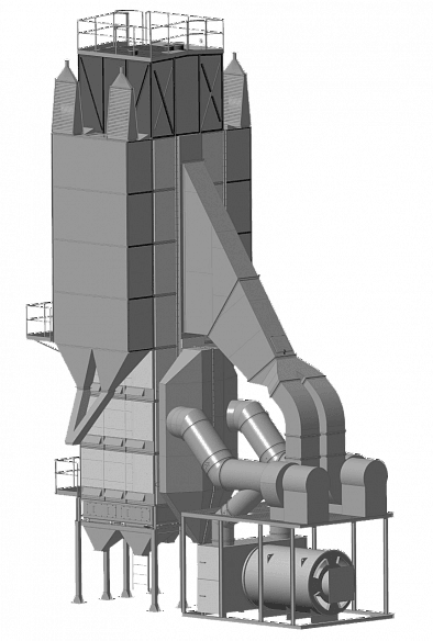 Зерносушильный комплекс ДСП-50