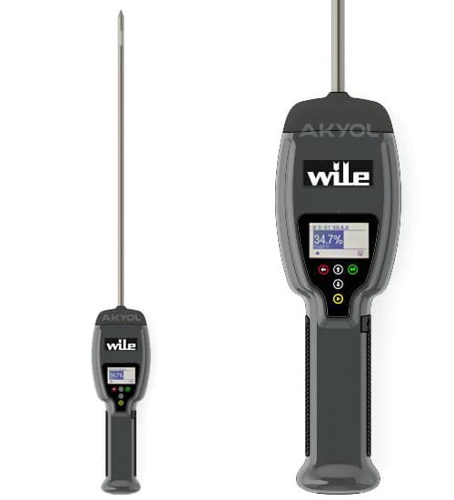 Влагомер сена WILE 500