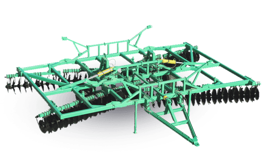 Борона дисковая БД-8,0