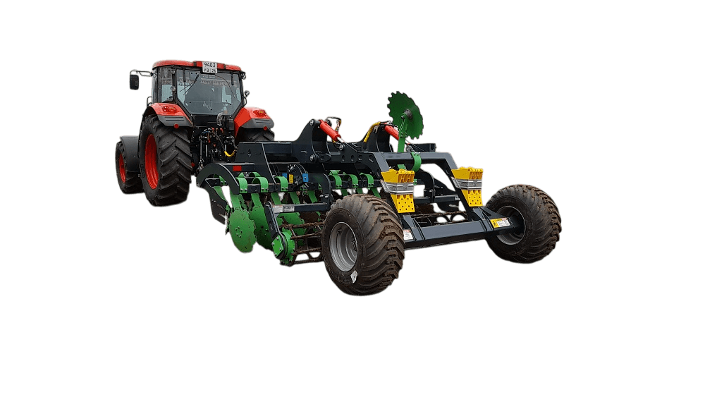 Дисковая борона Carbon D3000