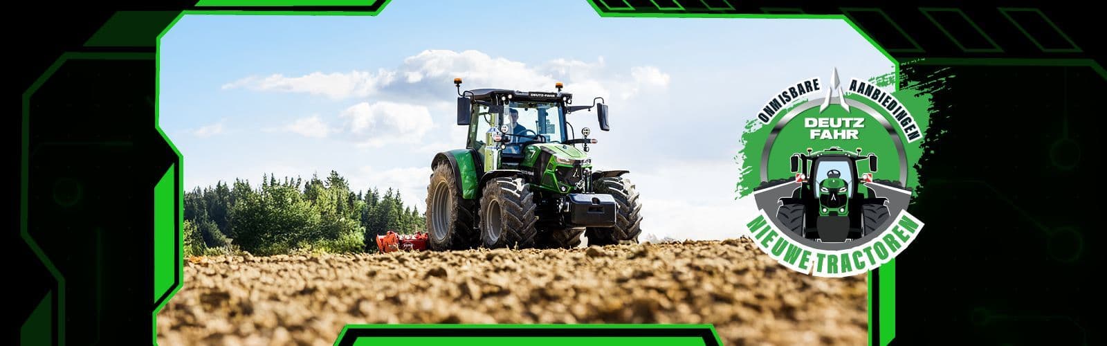 Трактор DEUTZ-FAHR 6125C TTV