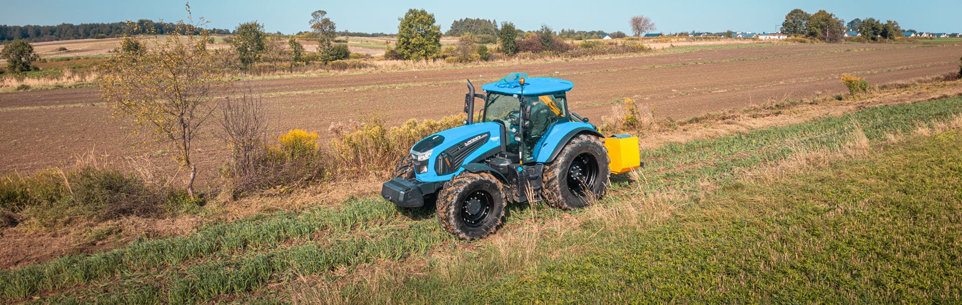 Трактор Landini Landpower