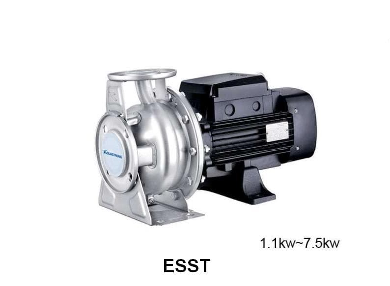Консольный моноблочный насос электрический ESST 80-65-160/75 нерж., Аквастронг