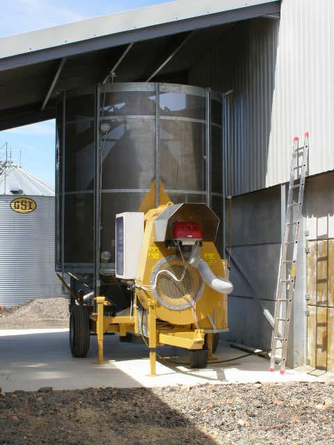 Сушилка мобильная D 14/125 F для зерна