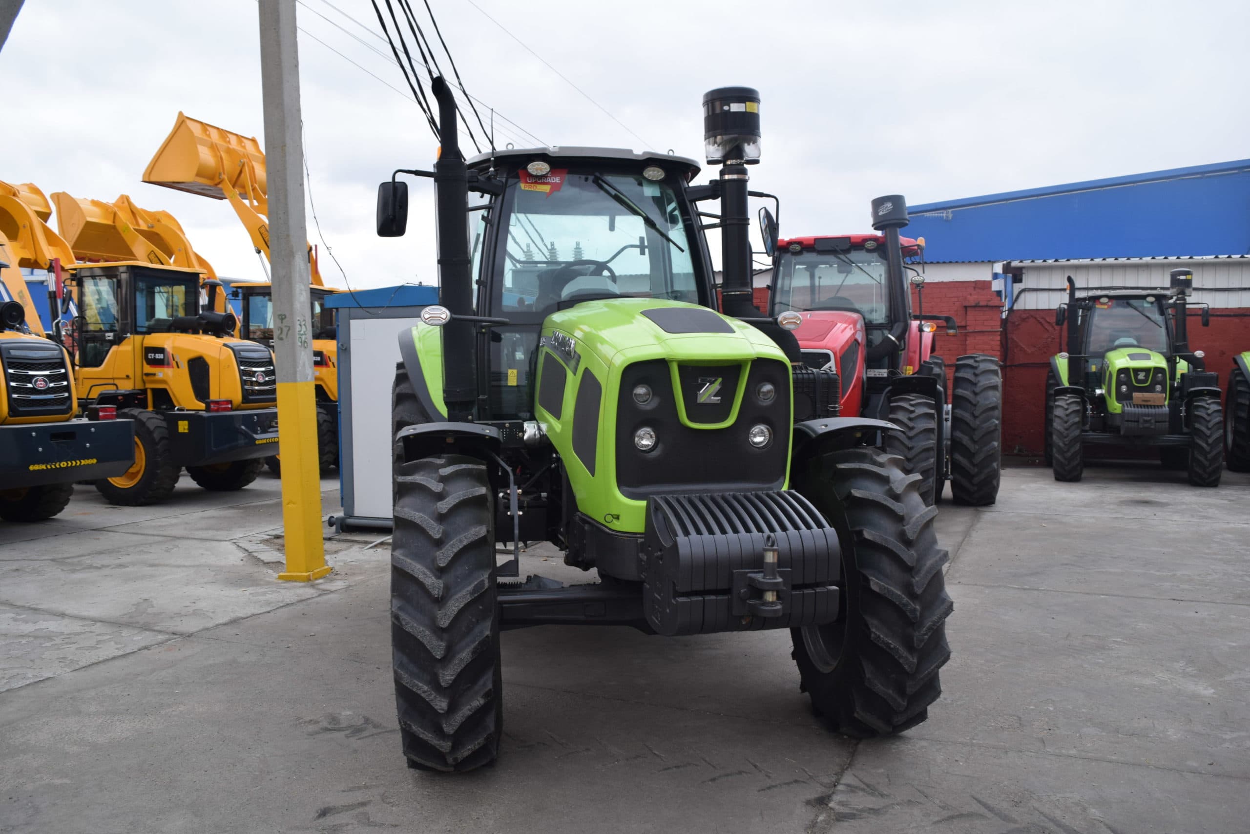Трактор Zoomlion RS-1604 Pro