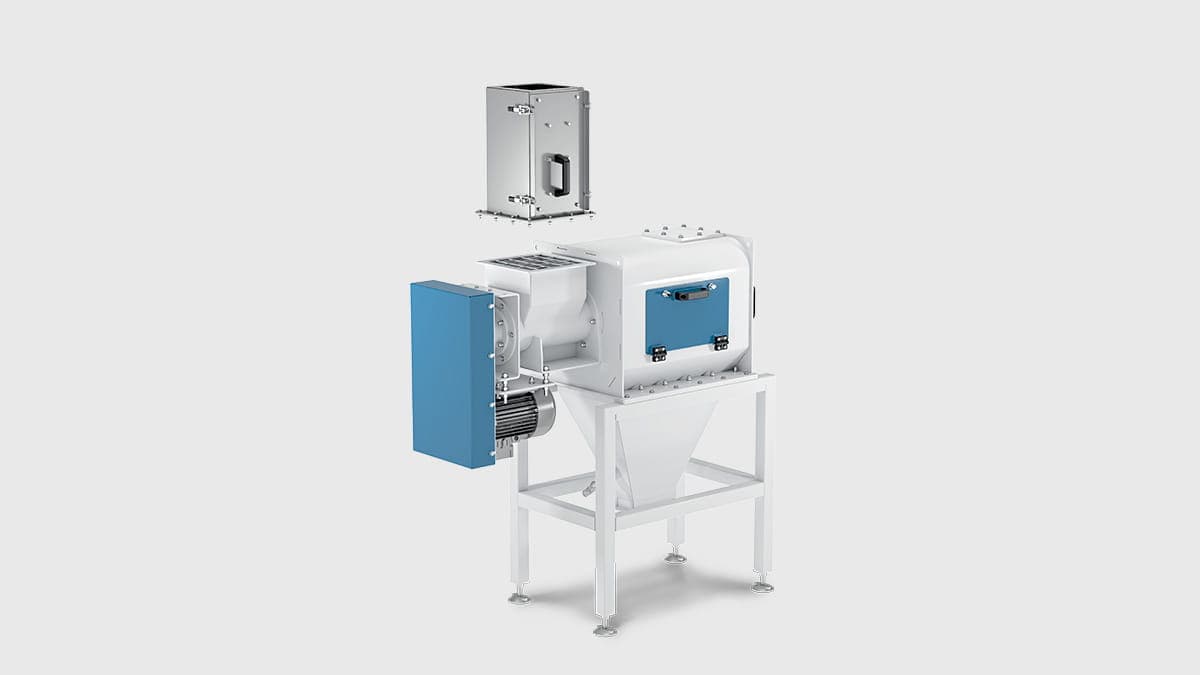 Вращательный сепаратор GEA RPL