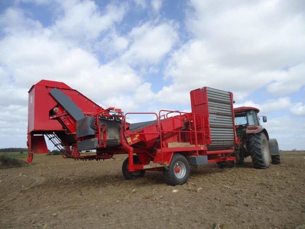 Комбайн для картофеля и овощей PYRA 1600