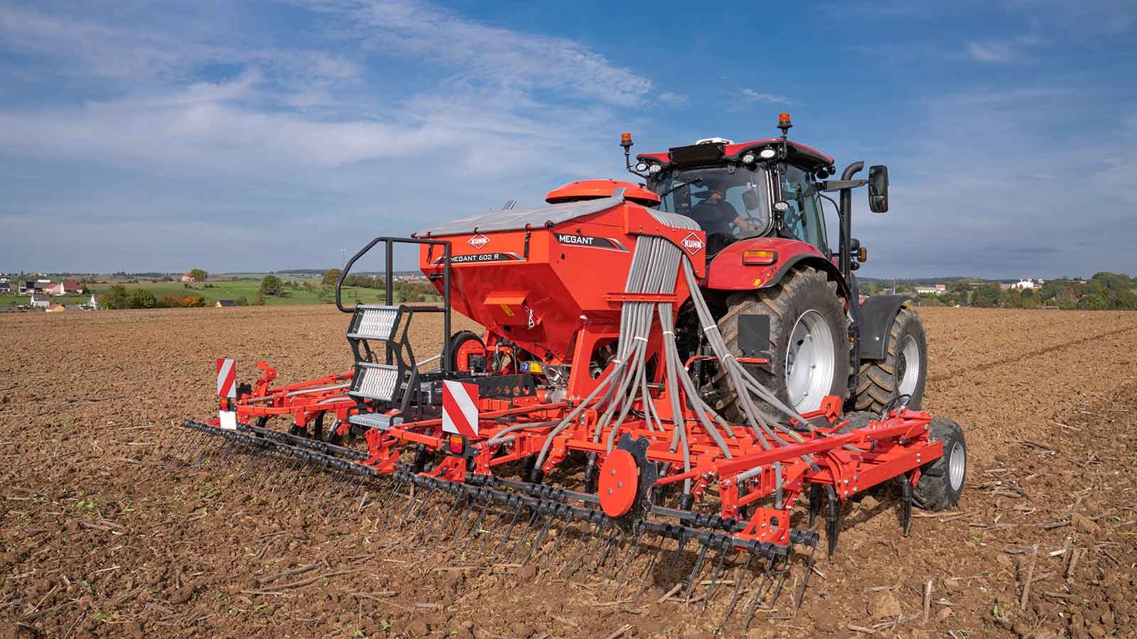 Сеялка зубовая навесная MEGANT 102 R (MEGANT 602 R / MEGANT 722 R / MEGANT 802 R)