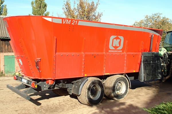 Кормораздатчик вертикальный VM-3 S