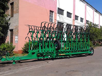 Культиватор паровой скоростной КПС-13