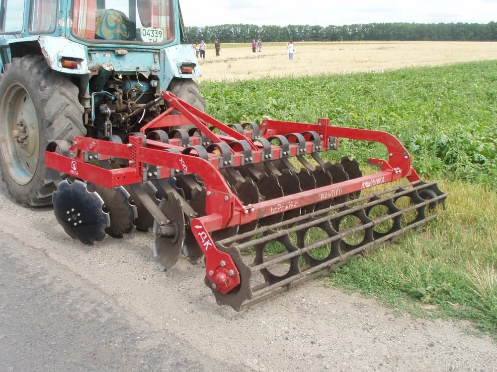Борона дисковая короткая ДУКАТ-2,5