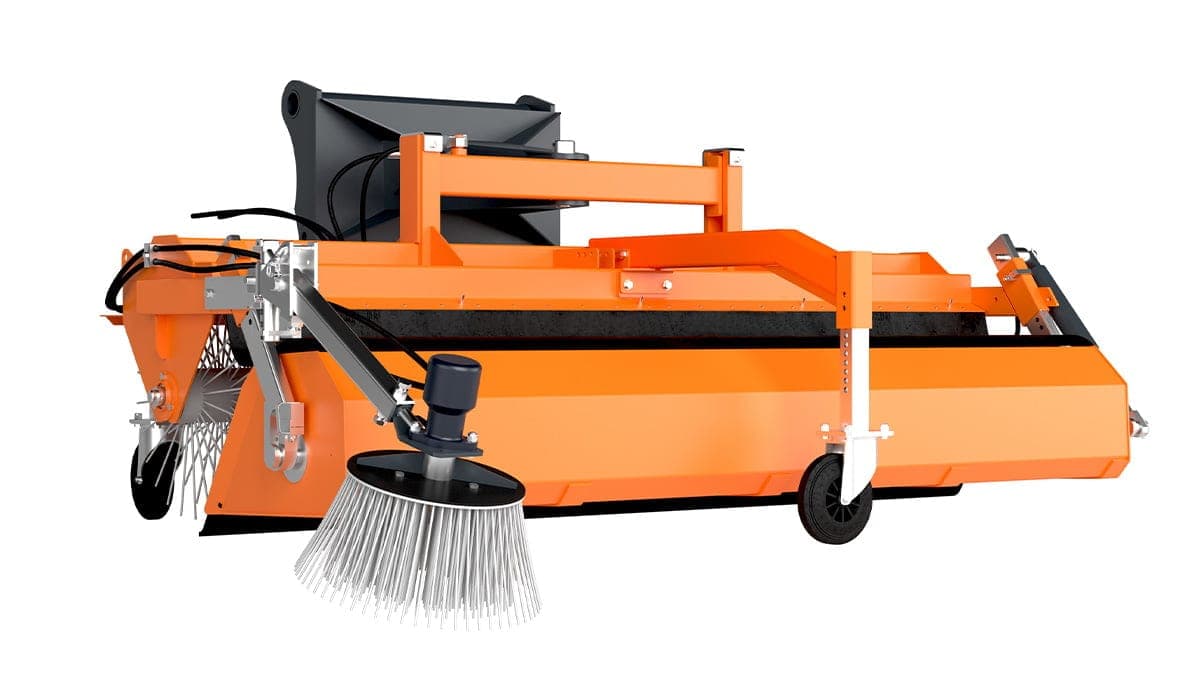 Снеговой веник для фронтального погрузчика Volant Sweeper